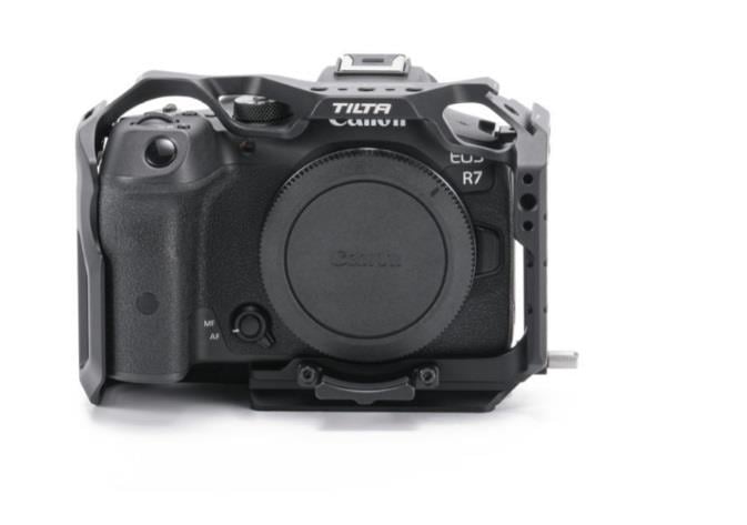 Tilta Canon R7 için Tam Kamera Kafesi – Siyah