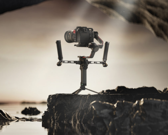 Tilta DJI Ronin için Çift Saplı Braket