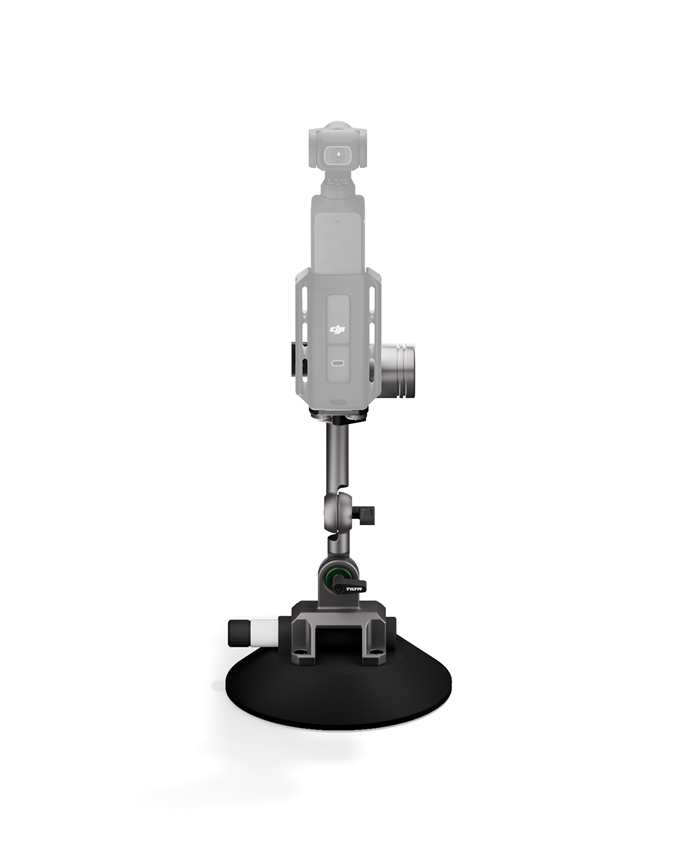 Tilta HDA-T15-TG Hydra Alien Mini Araba Montaj Sistemi DJI Action 3/4 DJI Pocket 3 Insta360 X4/X3 ve Khronos Ecosystem'li iPhone ile Uyumlu