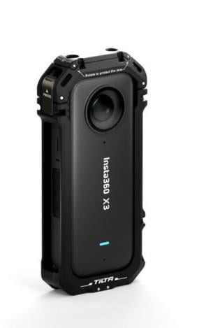 Tilta Insta360 X3 için Tam Kamera Kafesi