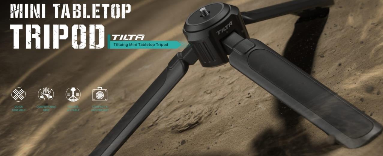 Tilta Mini Masa Üstü Tripod