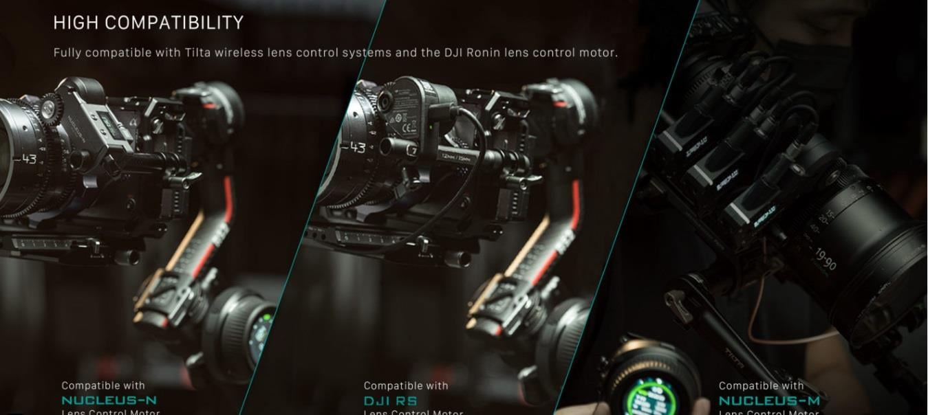 Tilta Nucleus Nano II Kablosuz Lens Kontrol Sistemi