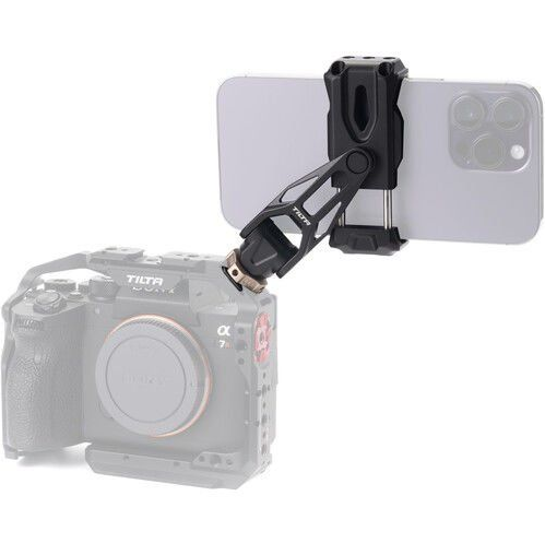 Tilta Rotatable Phone Mounting Bracket - Black (TA-PMB2-B)