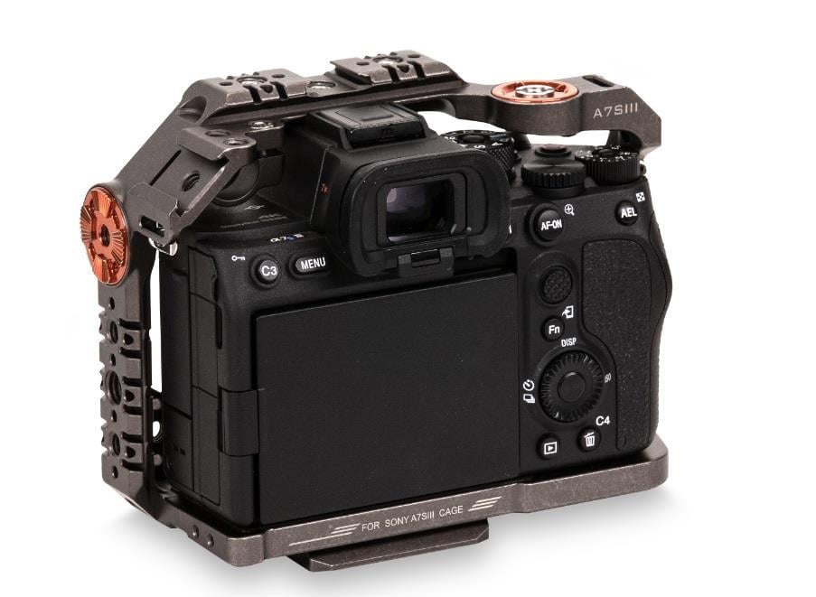 Tilta Sony a7S III için Tam Kamera Kafesi