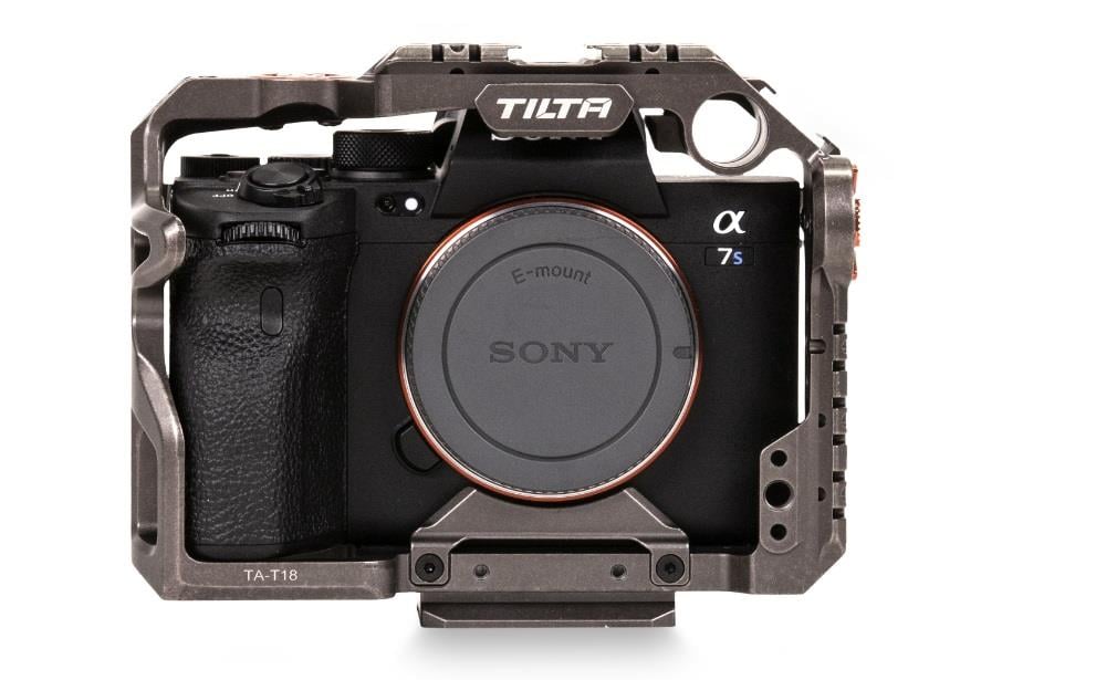 Tilta Sony a7S III için Tam Kamera Kafesi