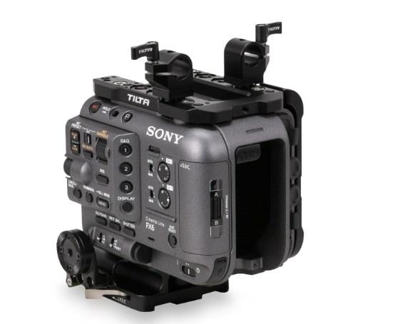Tilta Sony FX6 Temel Kiti için Kamera Kafesi