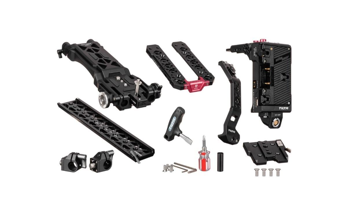 Tilta Sony PXW-FX9 için Kamera Kafesi