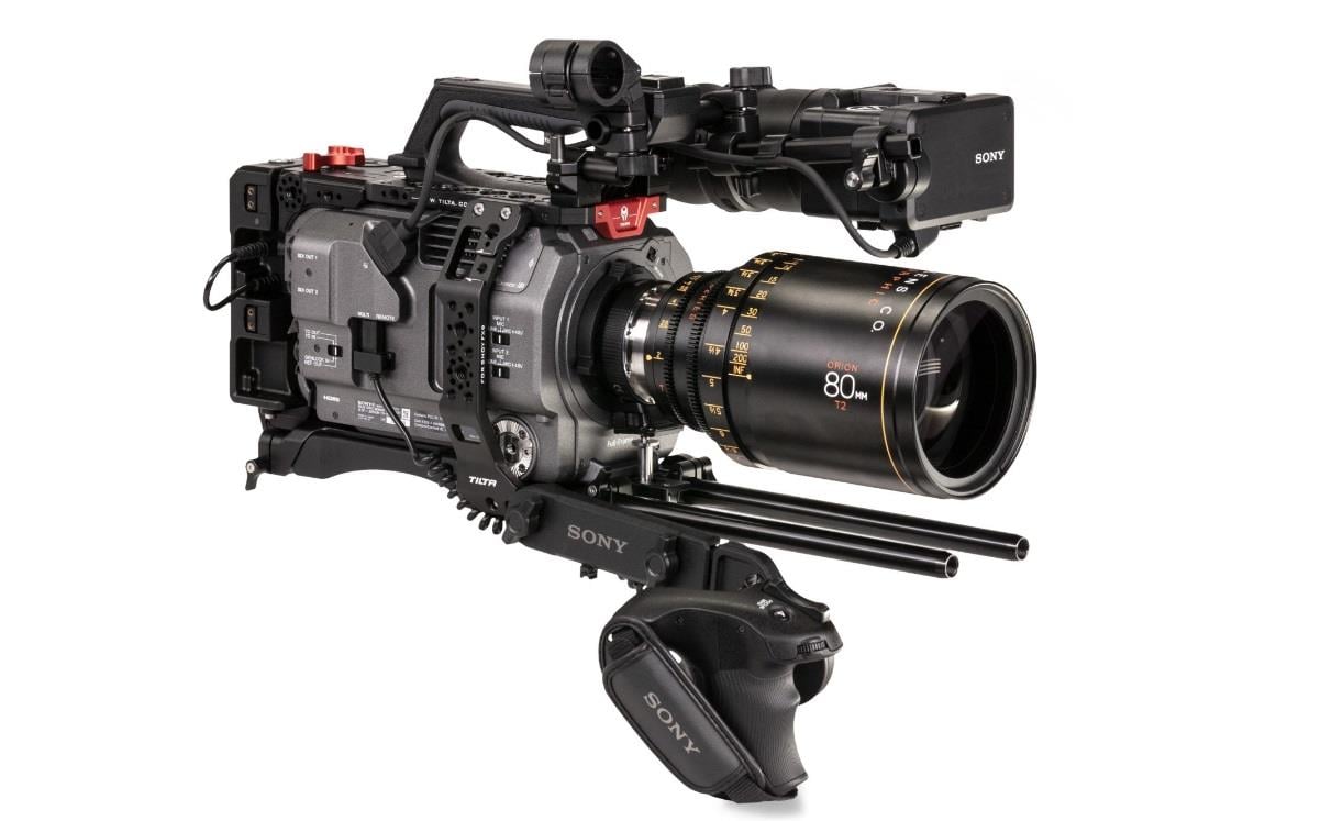 Tilta Sony PXW-FX9 için Kamera Kafesi