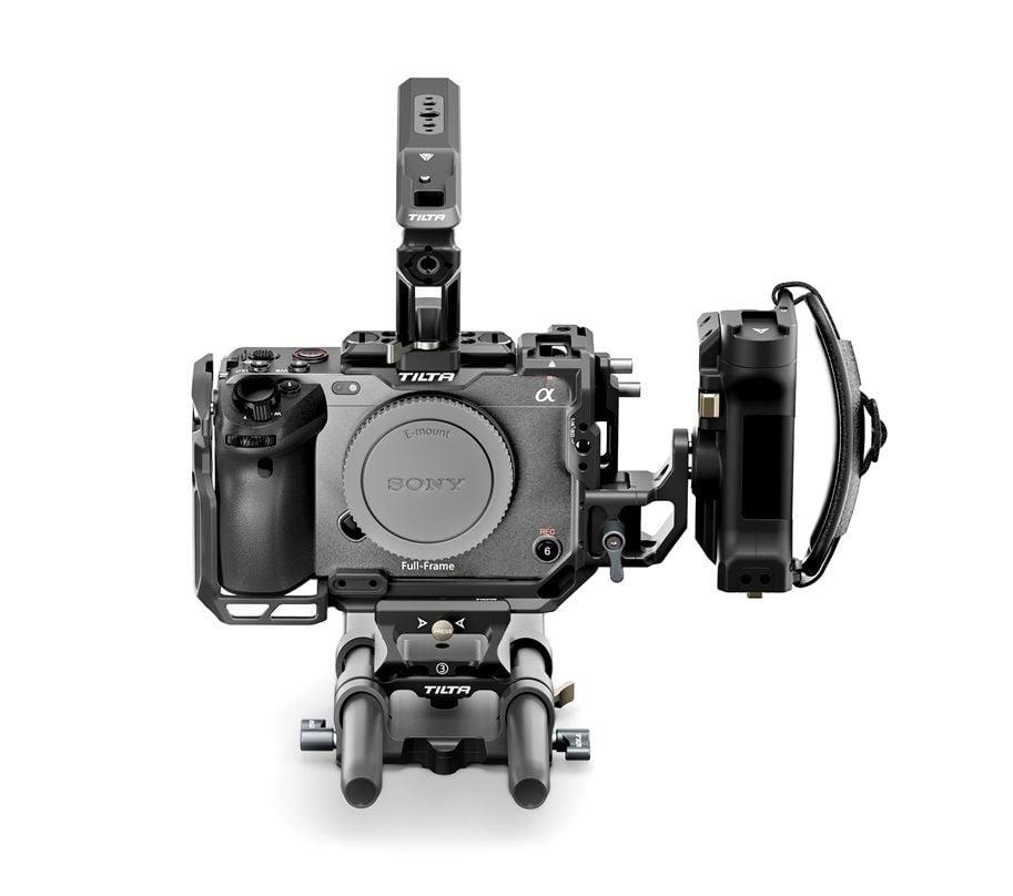 Tilta TA-T16-C-B Sony FX3/FX30 V2 Pro Kit için Kamera Kafesi