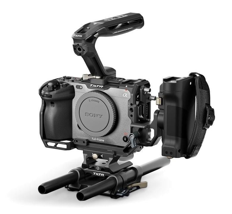 Tilta TA-T16-C-B Sony FX3/FX30 V2 Pro Kit için Kamera Kafesi