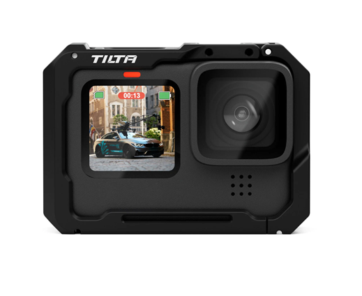 Tilta TA-T42-FCC-B GoPro HERO 13/12/11/10/9 için Tam Kamera Kafesi