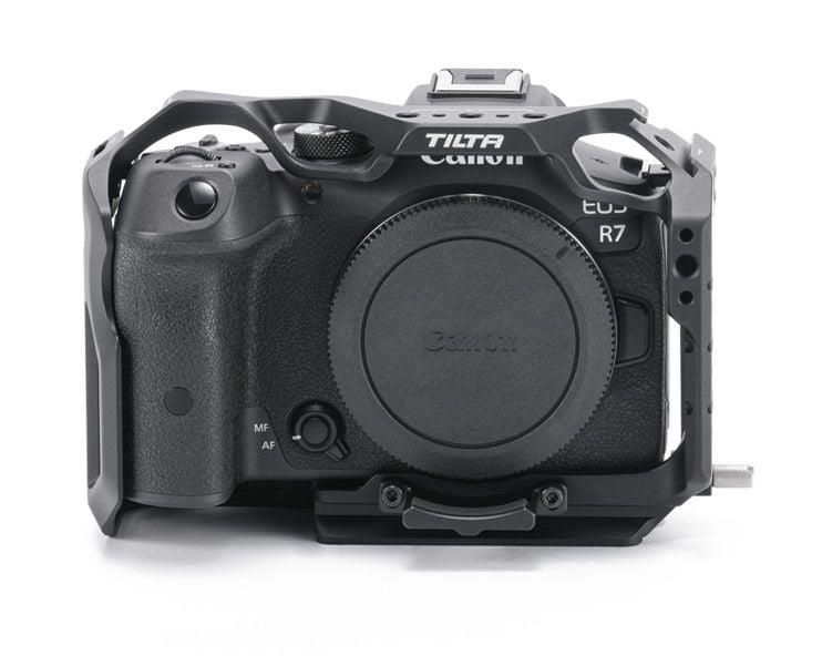Tilta TA-T59-FCC-B Canon R7 için Kamera Kafesi