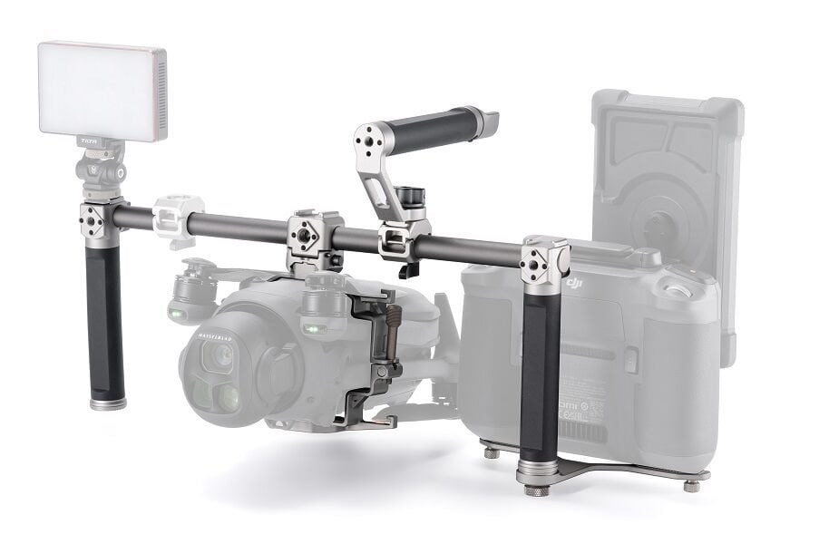 Tilta TA-T86-A-TW  DJI Mavic 4 Pro için El Tipi Destek Sistemi – Titanyum Beyaz