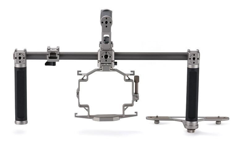 Tilta TA-T86-A-TW  DJI Mavic 4 Pro için El Tipi Destek Sistemi – Titanyum Beyaz
