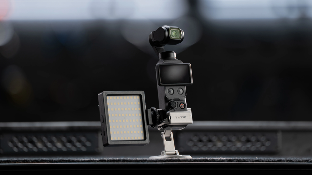 Tilta TA-T96-MAK-TW Osmo Pocket 3 / 4 / 4P için Manyetik Aksesuar Montaj Kiti