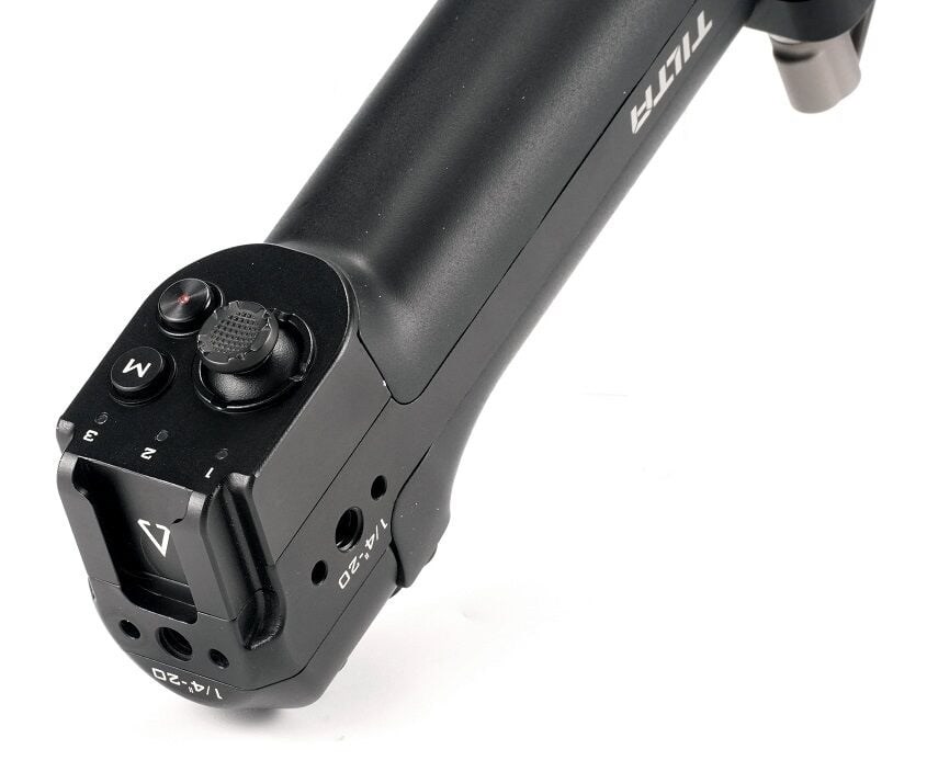 Tilta TGA-LRH DJI RS2, RS3 Pro, RS4, RS4 Pro ve RS5 için Hafif Arka Çalıştırma Kontrol Kolu