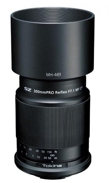 Tokina SZ 300mmPRO Reflex MF CF (SONY EF Uyumlu)- YENİ!