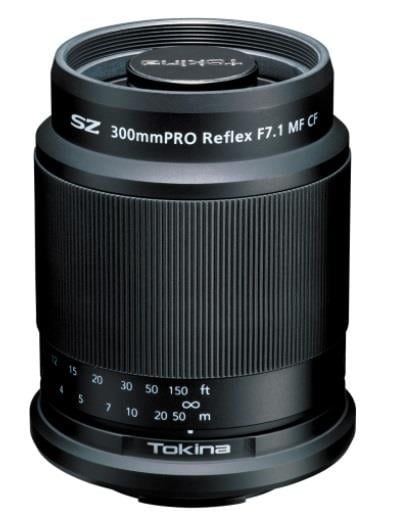 Tokina SZ 300mmPRO Reflex MF CF (SONY EF Uyumlu)- YENİ!