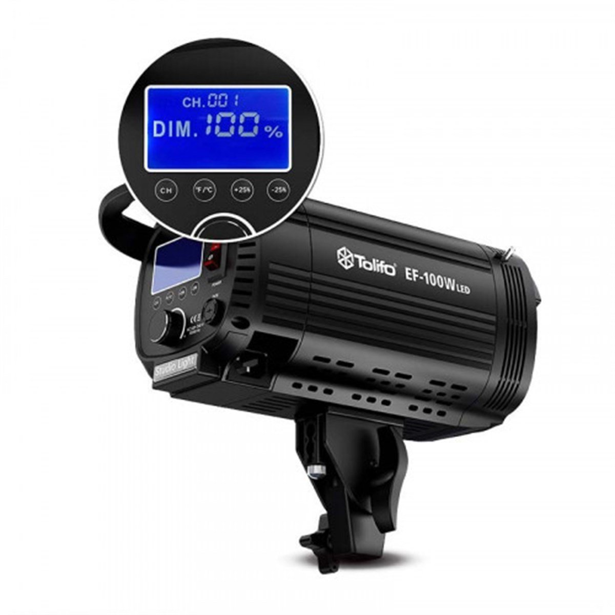 Tolifo EF-100W Led Video Işığı