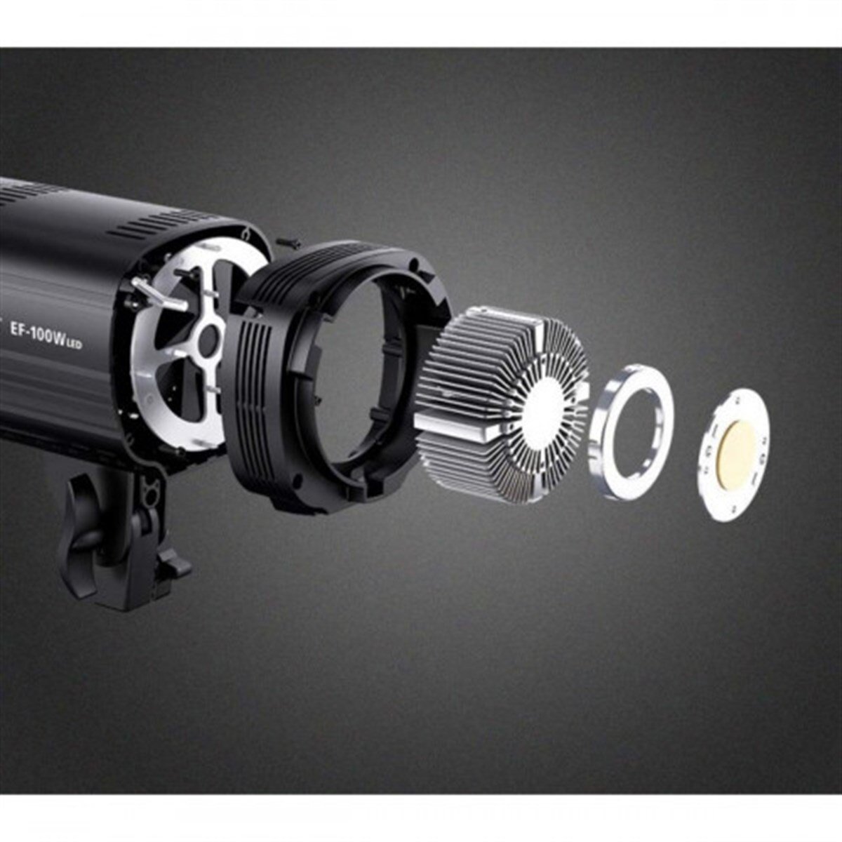 Tolifo EF-100W Led Video Işığı 2'li Kit