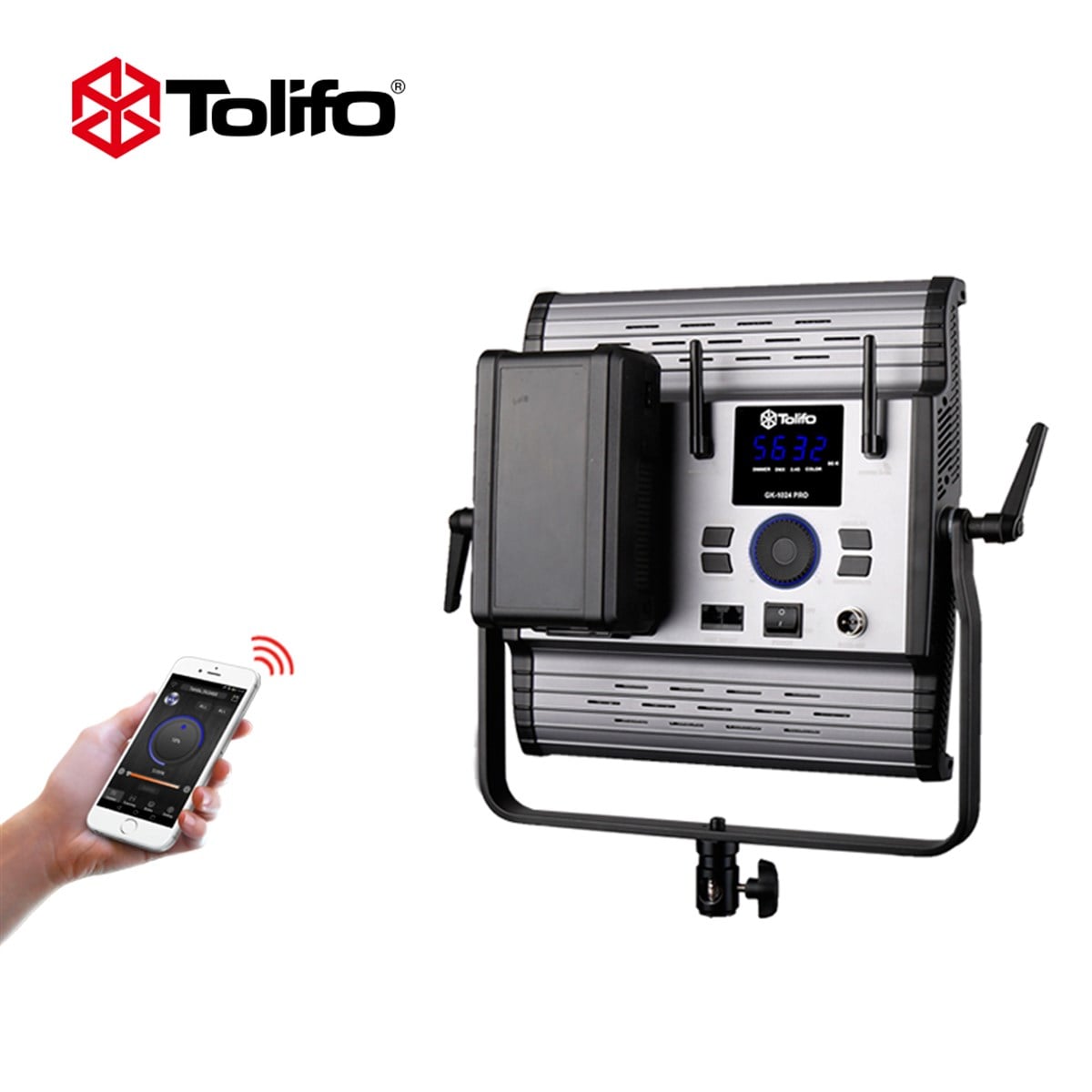 Tolifo GK-1024B Pro Video Işığı