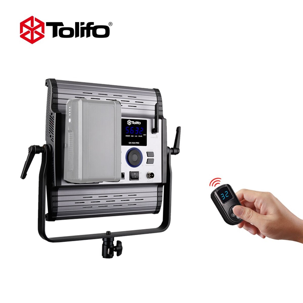 Tolifo GK-1024B Pro Video Işığı