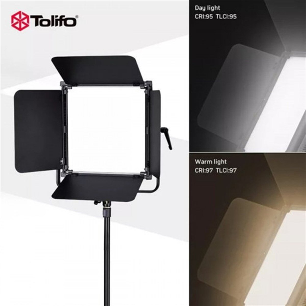 Tolifo GK-S100B Pro Video Işığı
