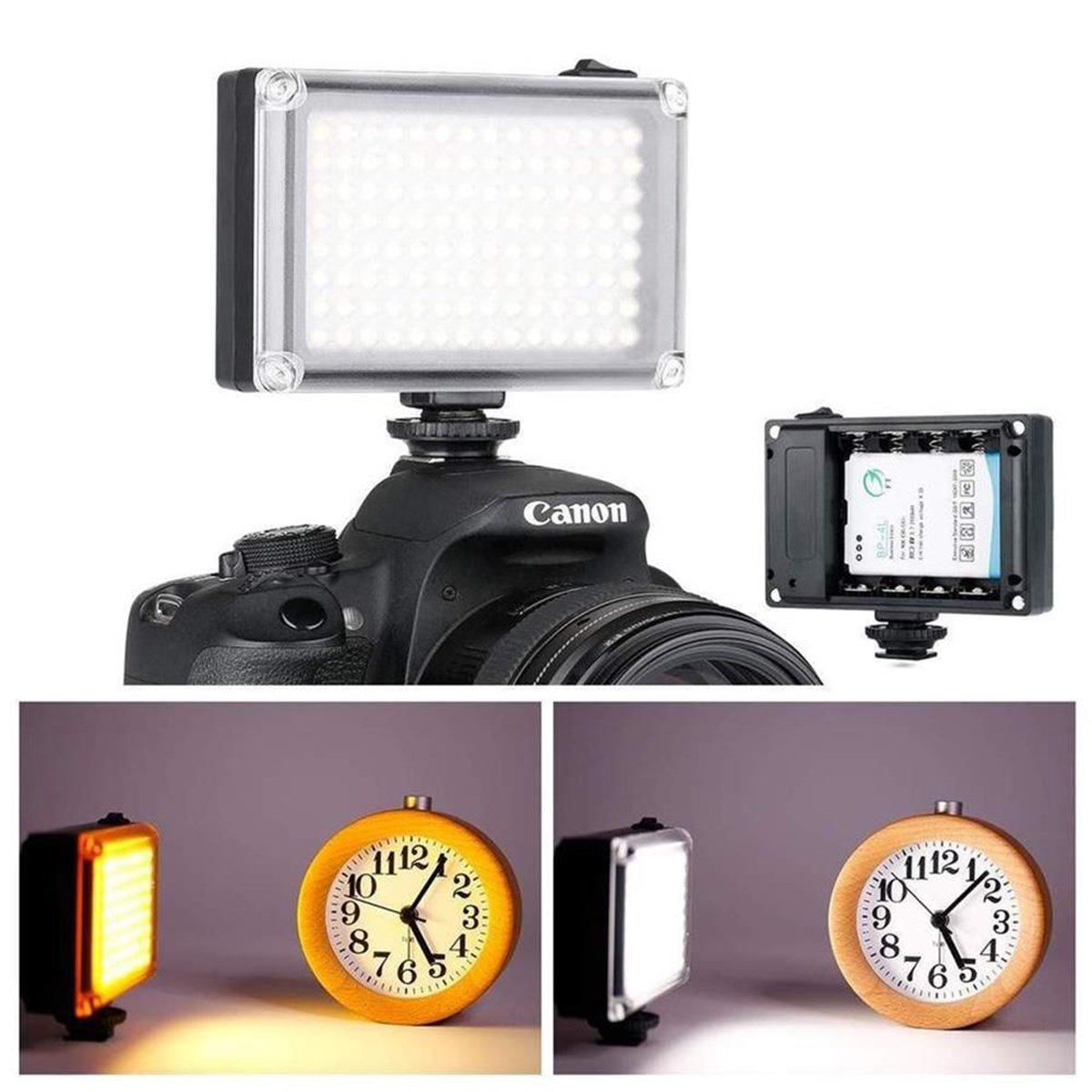 Ulanzi 112 Led Kamera Video Işık