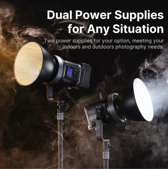Ulanzi 120W Bi-Color V-Mount Video Işık L065CNA1