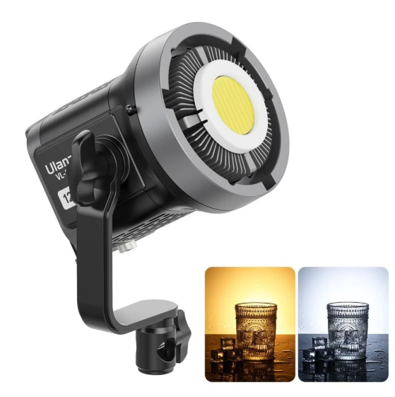 Ulanzi 120W Bi-Color V-Mount Video Işık L065CNA1