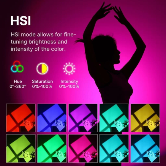 Ulanzi 120W RGB V-Mount Video Işık L074CNA1