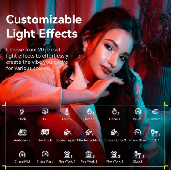 Ulanzi 120W RGB V-Mount Video Işık L074CNA1