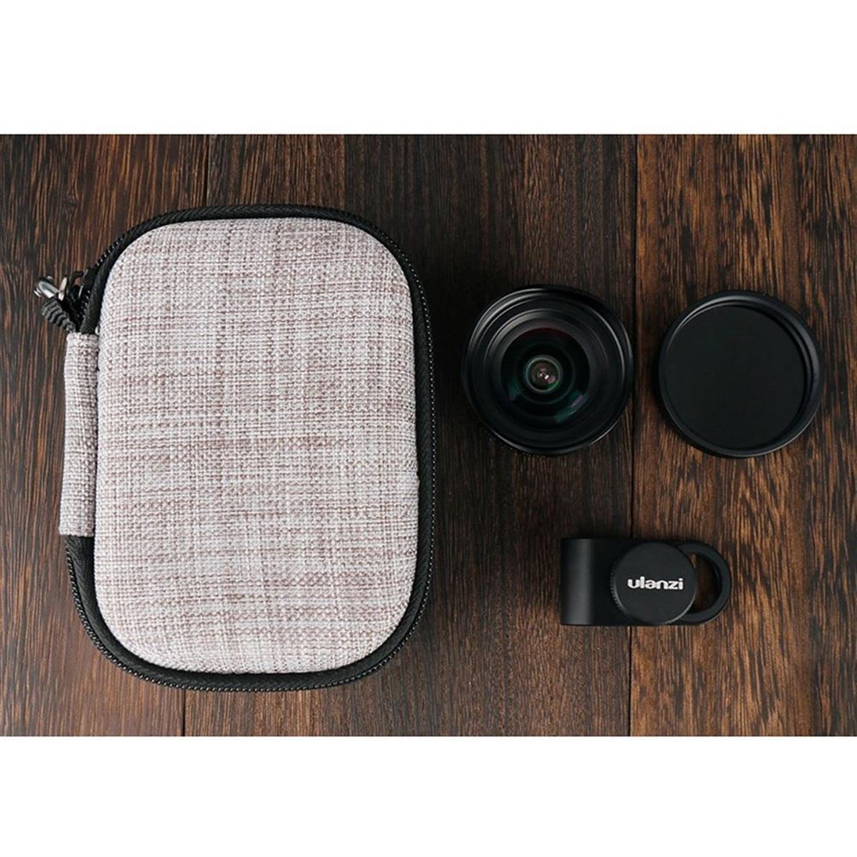 Ulanzi 16mm Geniş + CPL Profesyonel Telefon Lensi