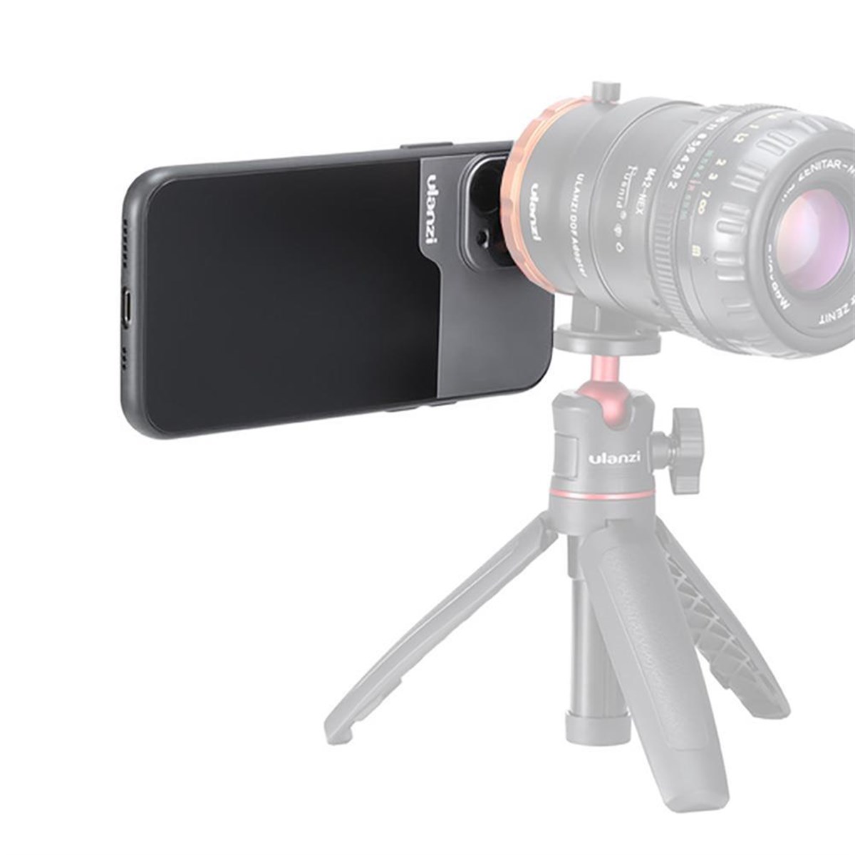 Ulanzi 17mm Lens Bağlantı Kılıfı Iphone 11 Pro Max