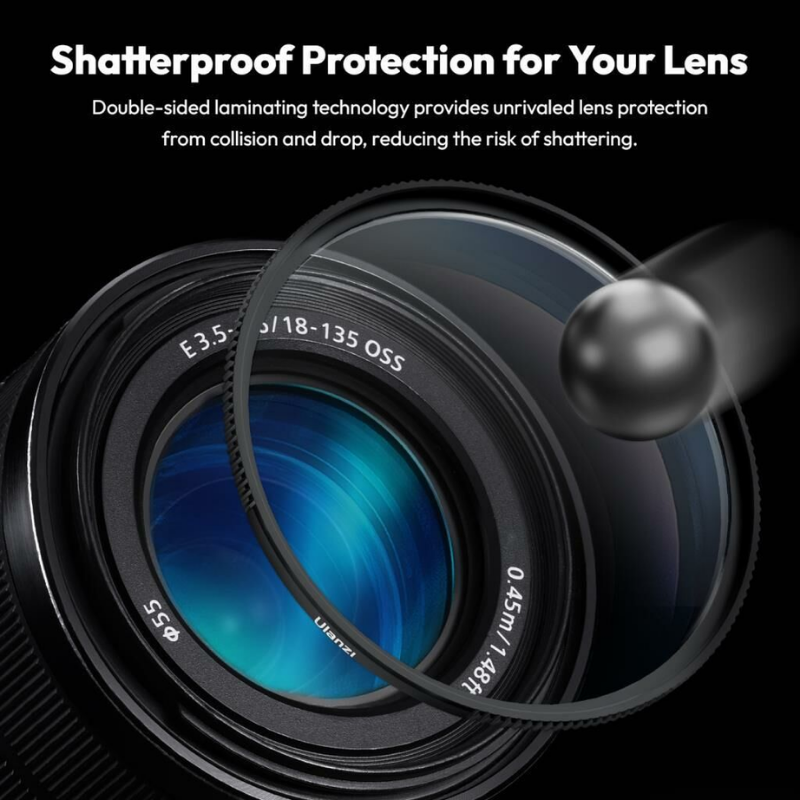 Ulanzi 40.5mm UV01 Protective UV Filtre