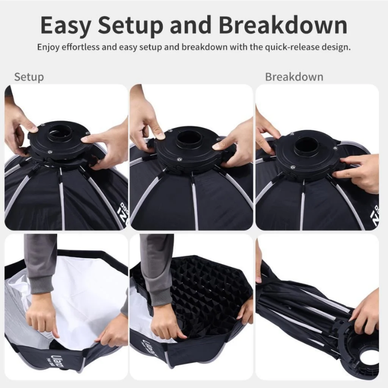 Ulanzi 60cm Mini Bowens Quick Release Octagon Softbox