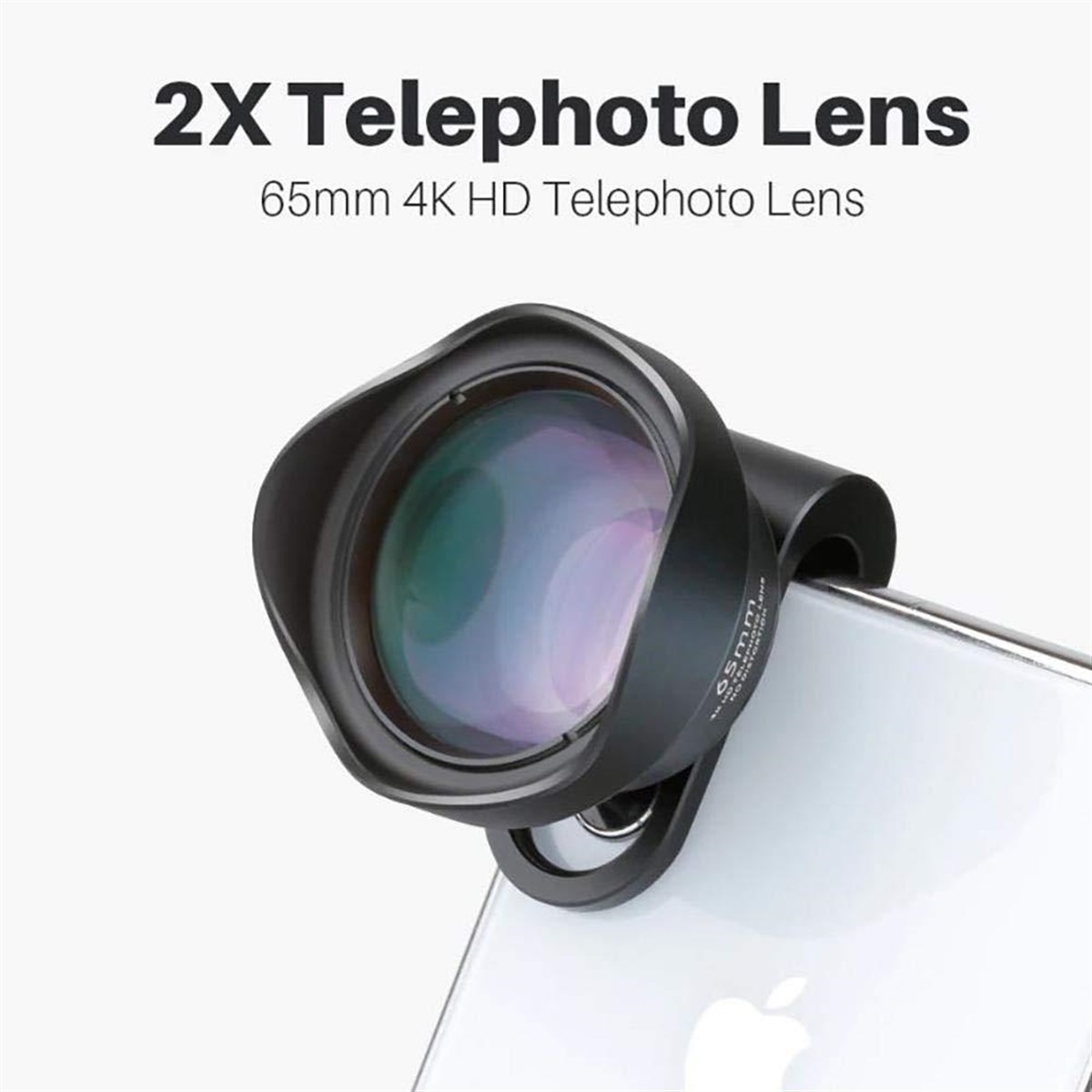 Ulanzi 65mm 2X Telefoto Profesyonel Telefon Lensi