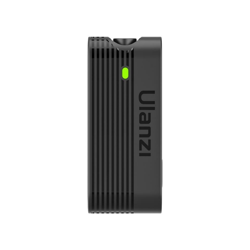 Ulanzi A100 İkili Kablosuz Yaka Mikrofonu (Type-C ve 3.5mm TRS)