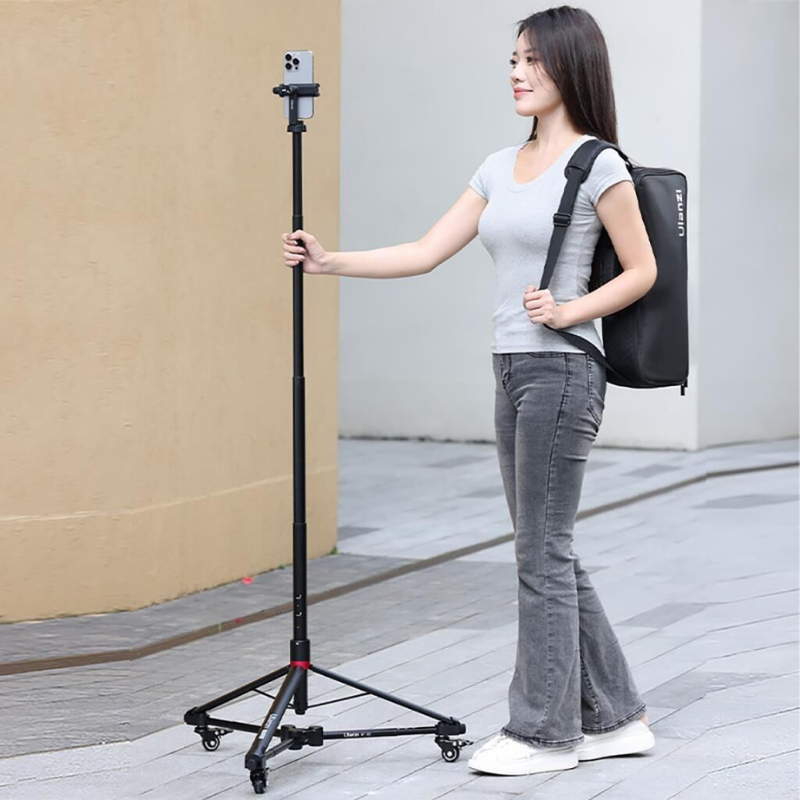 Ulanzi AT-03s Tripod & Dolly Stüdyo Seti - Çantalı 