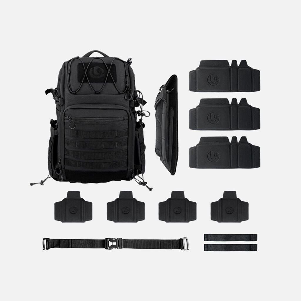 Ulanzi BC007 28L Tactical Kamera Sırt Çantası Siyah - B172
