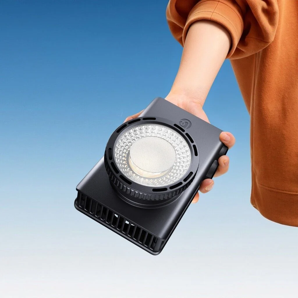 Ulanzi C01 100W COB Bi-Color LED Video Işığı Mini Bowens Condenser Lens - L252
