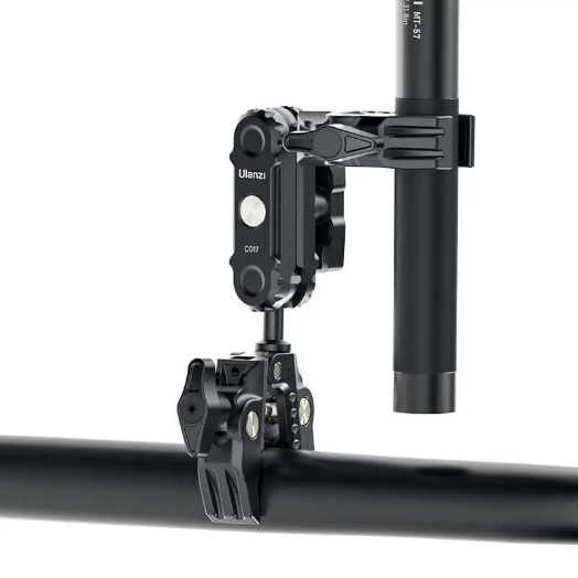 Ulanzi C017 Çift Yönlü Ball Head Süper Kelepçe Magic Arm