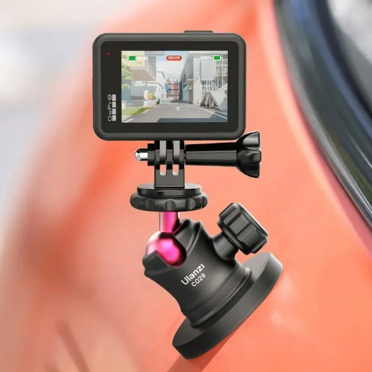 Ulanzi C029 Manyetik Kamera Telefon Ball Head Montaj Parçası Kafa
