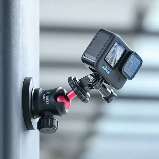 Ulanzi C029 Manyetik Kamera Telefon Ball Head Montaj Parçası Kafa