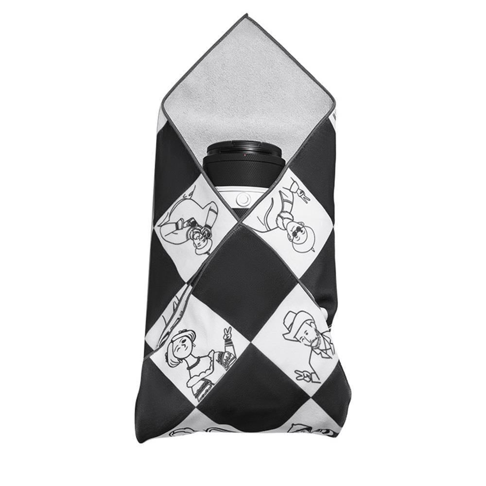 Ulanzi C066 Siyah & Beyaz Koruyucu Kumaş 50cm
