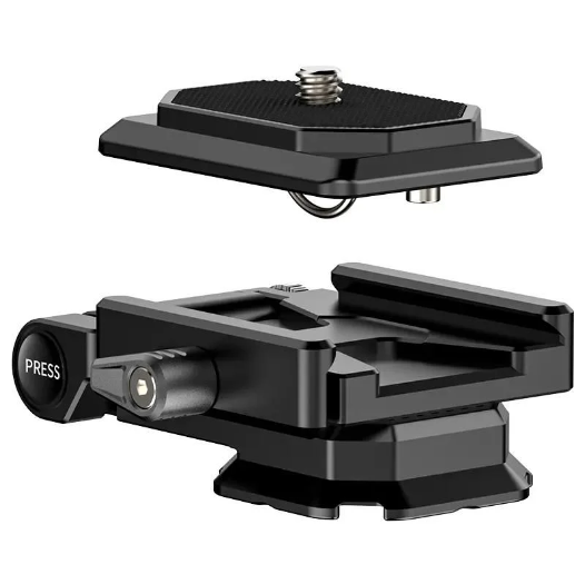 Ulanzi CA13 Arca-Swiss Quick Release Yatay ve Dikey Katlanır Plate