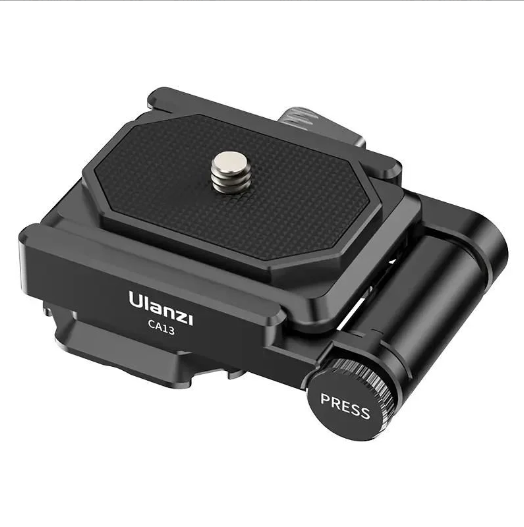 Ulanzi CA13 Arca-Swiss Quick Release Yatay ve Dikey Katlanır Plate