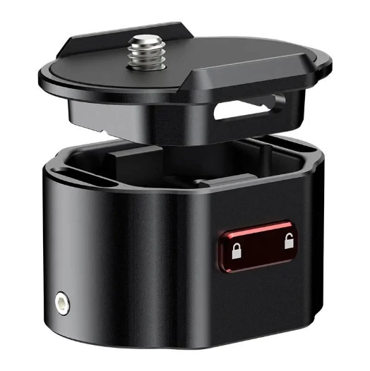 Ulanzi CA23 Quick Release DJI Gimballer İçin Tripod Taban Montaj Adaptörü