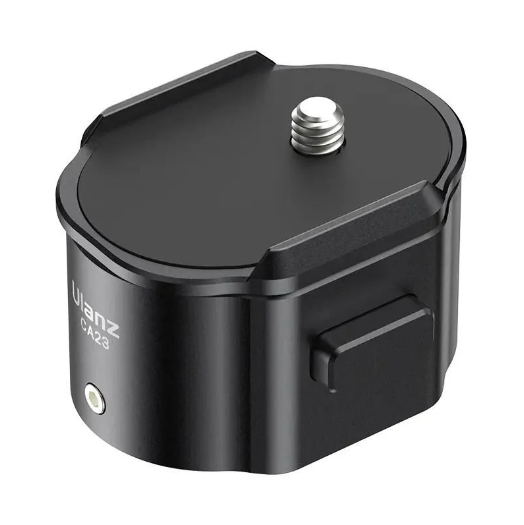 Ulanzi CA23 Quick Release DJI Gimballer İçin Tripod Taban Montaj Adaptörü