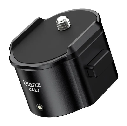 Ulanzi CA23 Quick Release DJI Gimballer İçin Tripod Taban Montaj Adaptörü